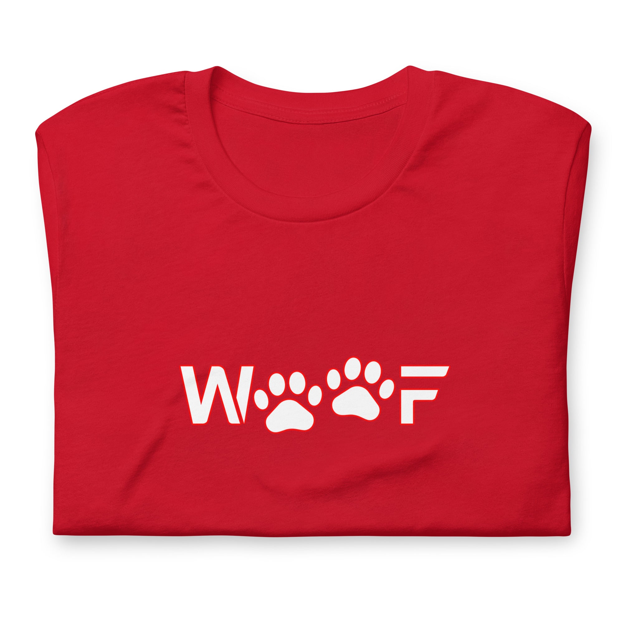 Woof / T-Shirt / Customize