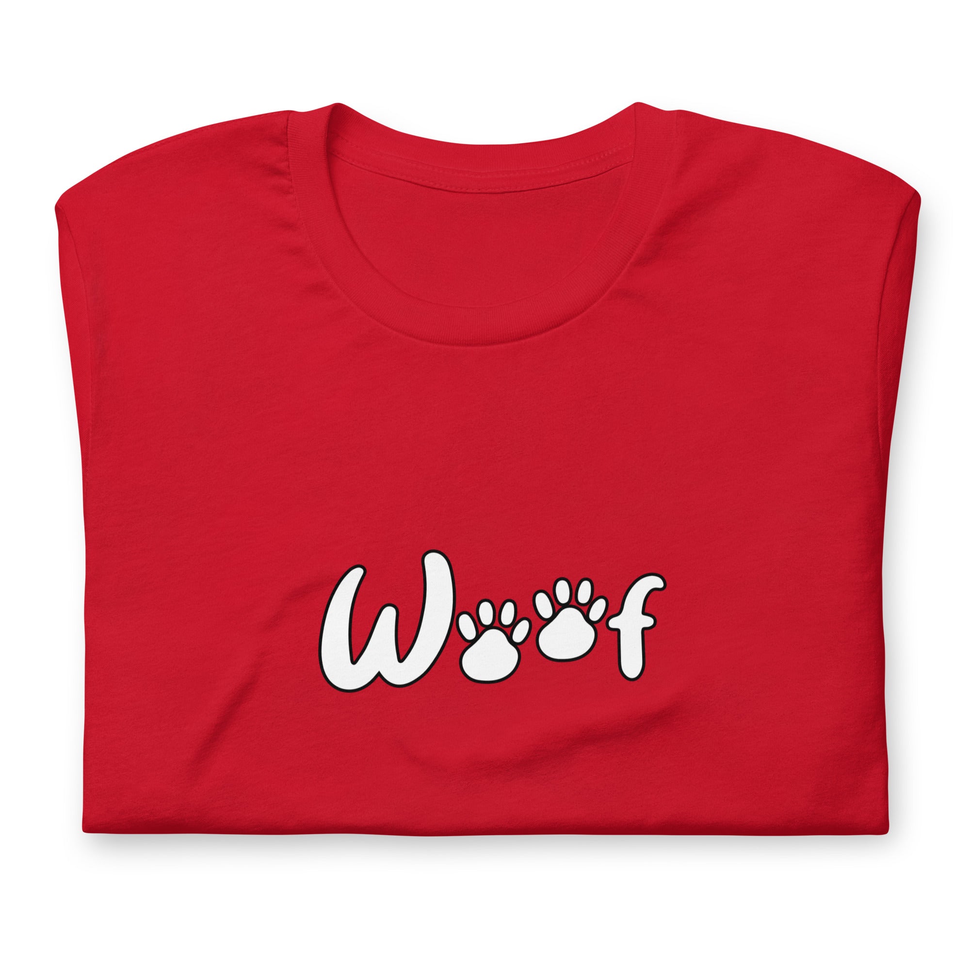 Woof / T-Shirt