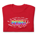 PRIDE! Woof Cloud - T-Shirt