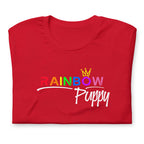 Rainbow Puppy Crown - T-Shirt
