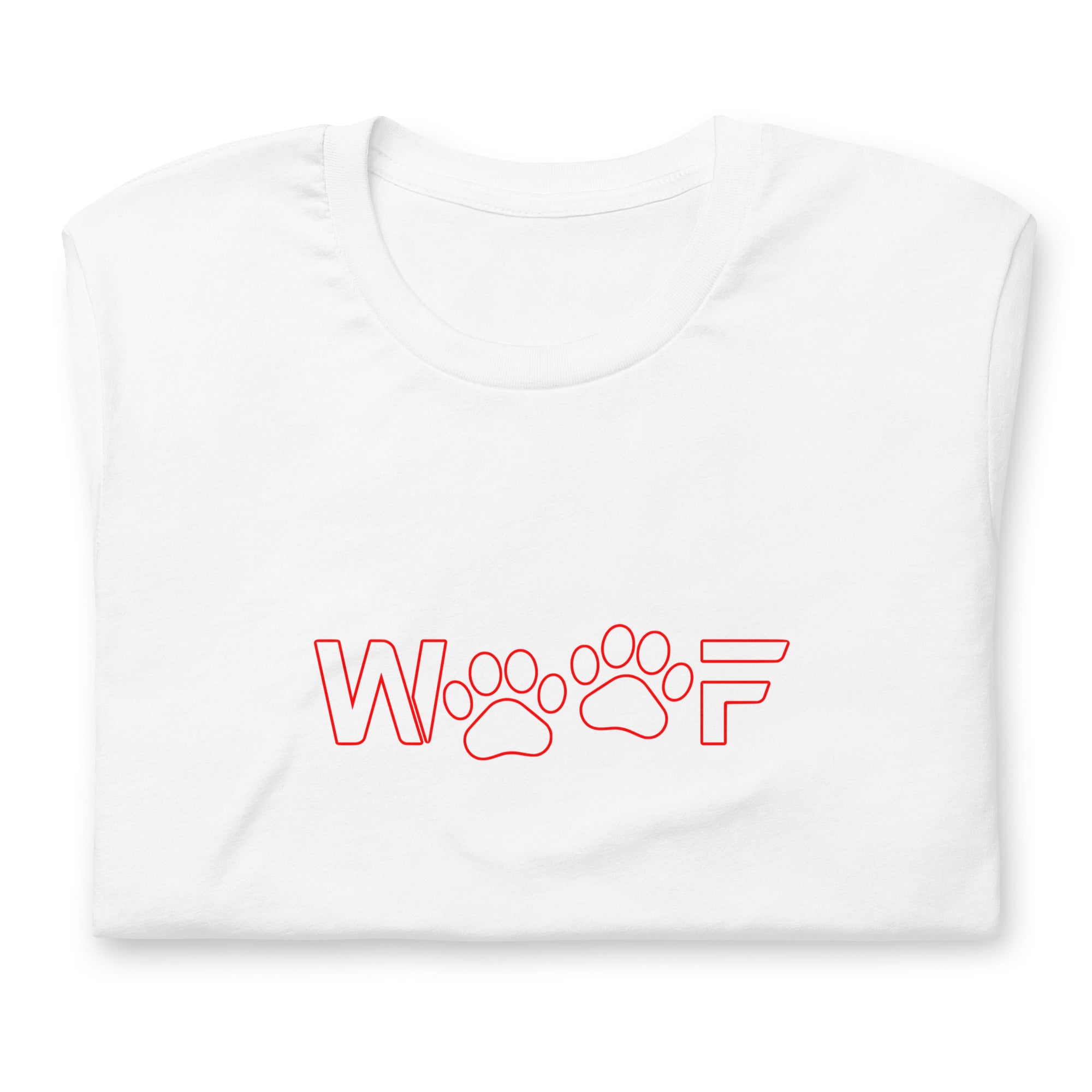 Woof / T-Shirt / Customize