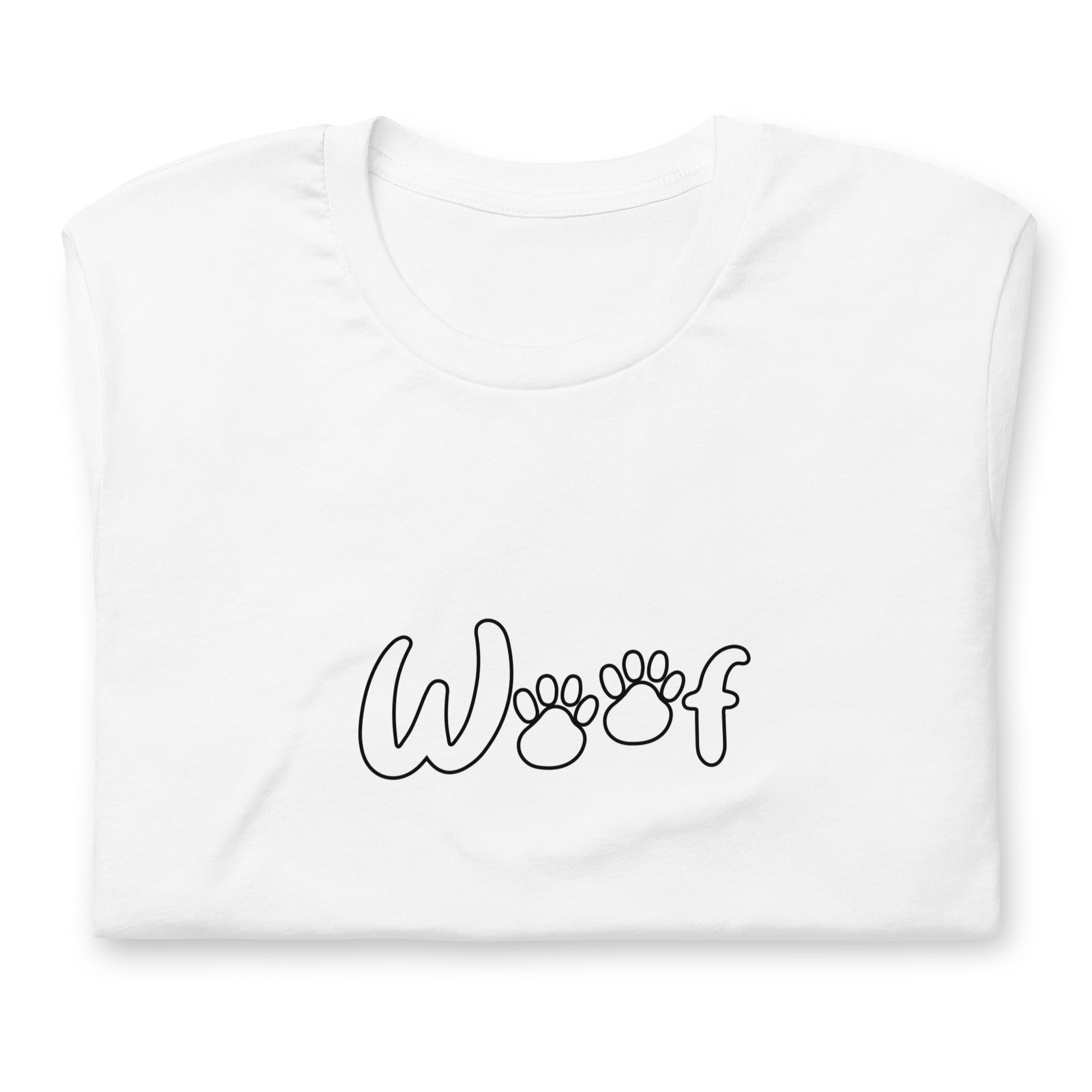 Woof / T-Shirt