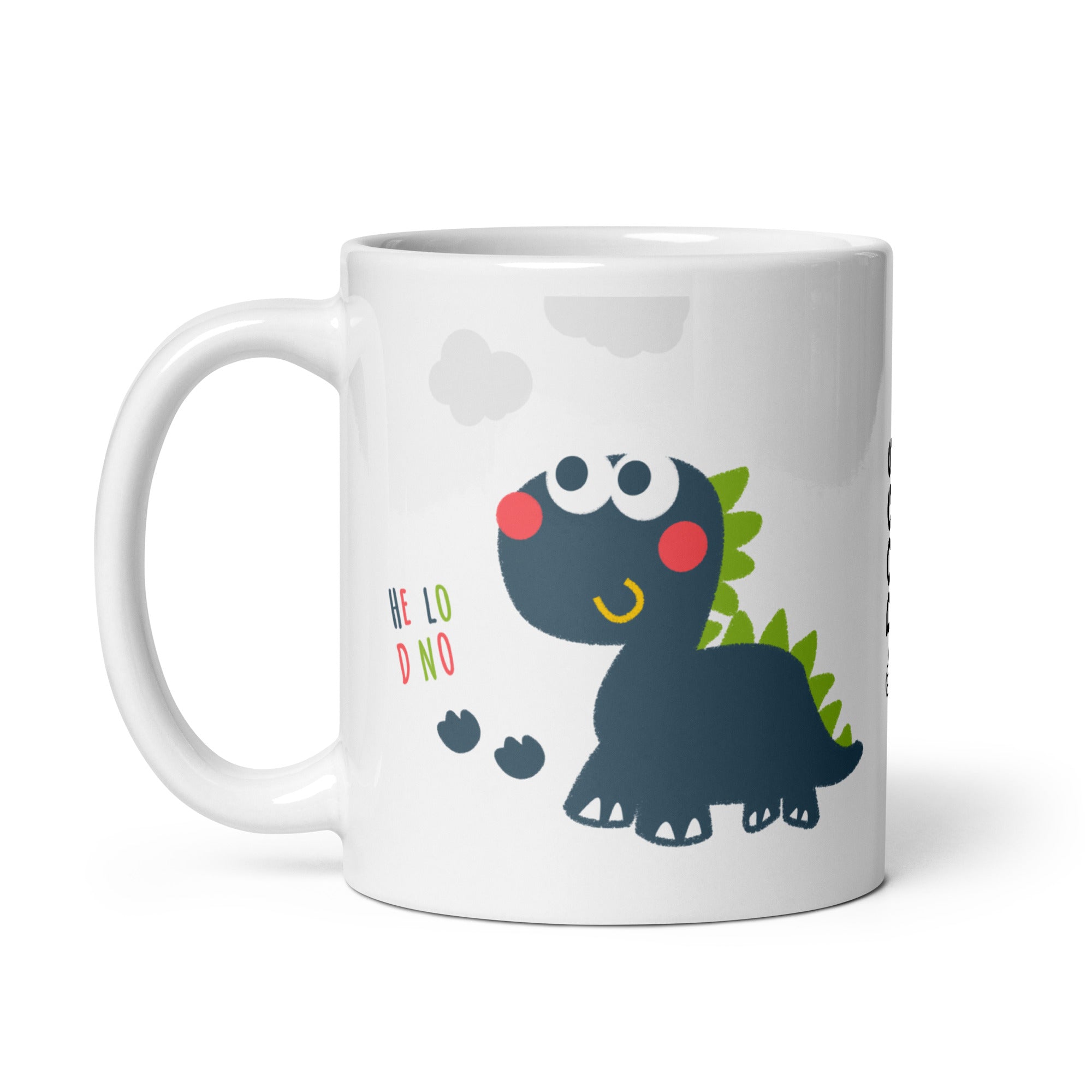 Hello Dino - Tasse