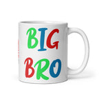 Big Bro - Tasse - Customize – Farbe: Weiß, Größe: 11 oz