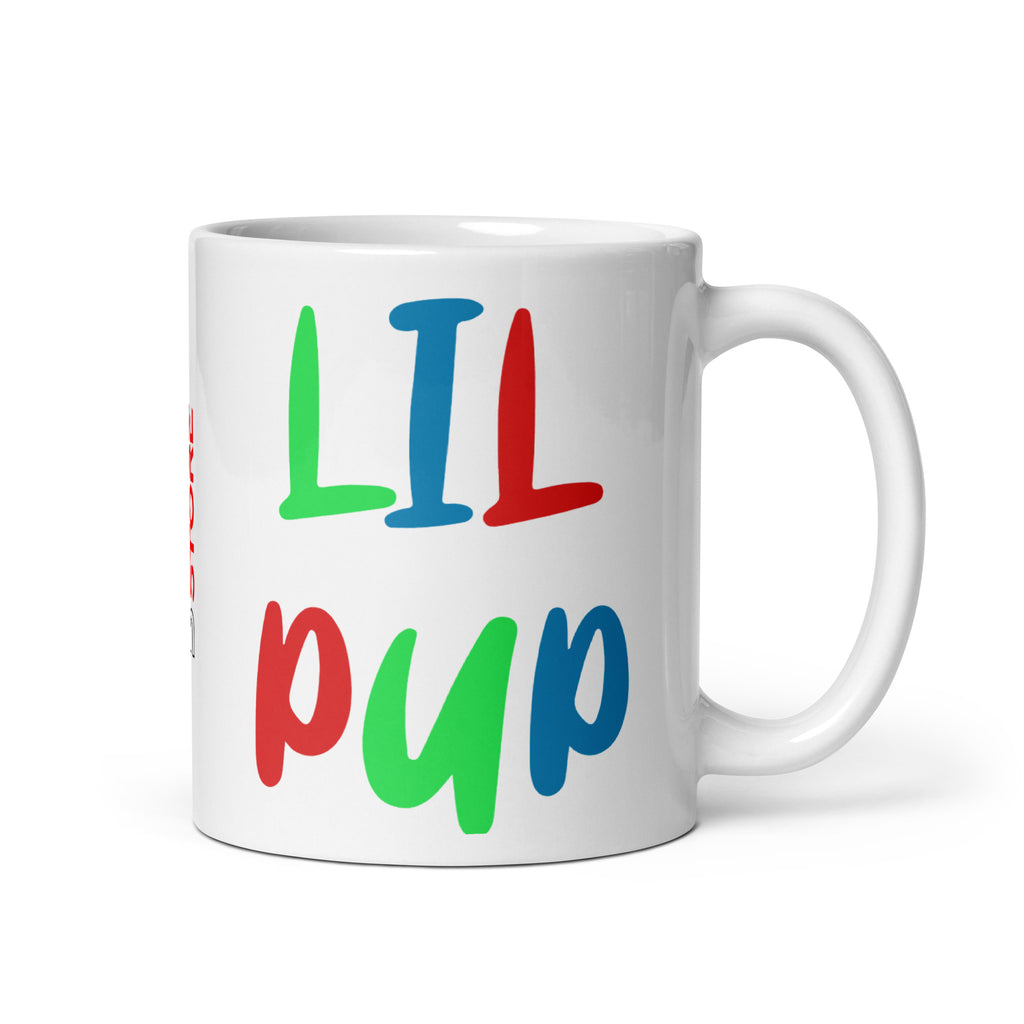 Lil Pup - Tasse - Customize – Farbe: Weiß, Größe: 11 oz