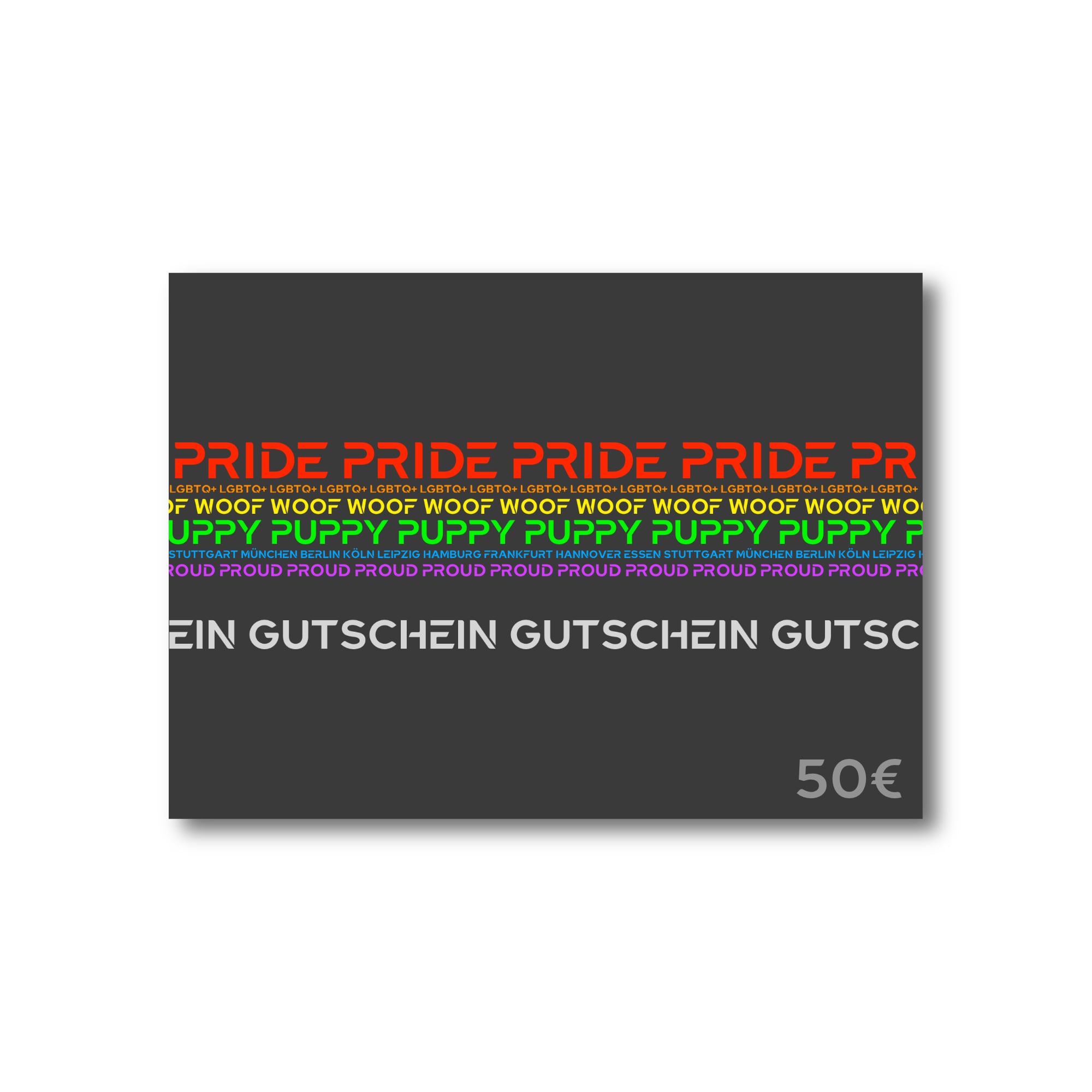 UPDOGS.STORE-Geschenkgutschein